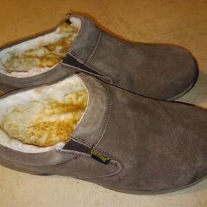 Men's Suede Old Friend Slip-On Shoes - Brown Size 12